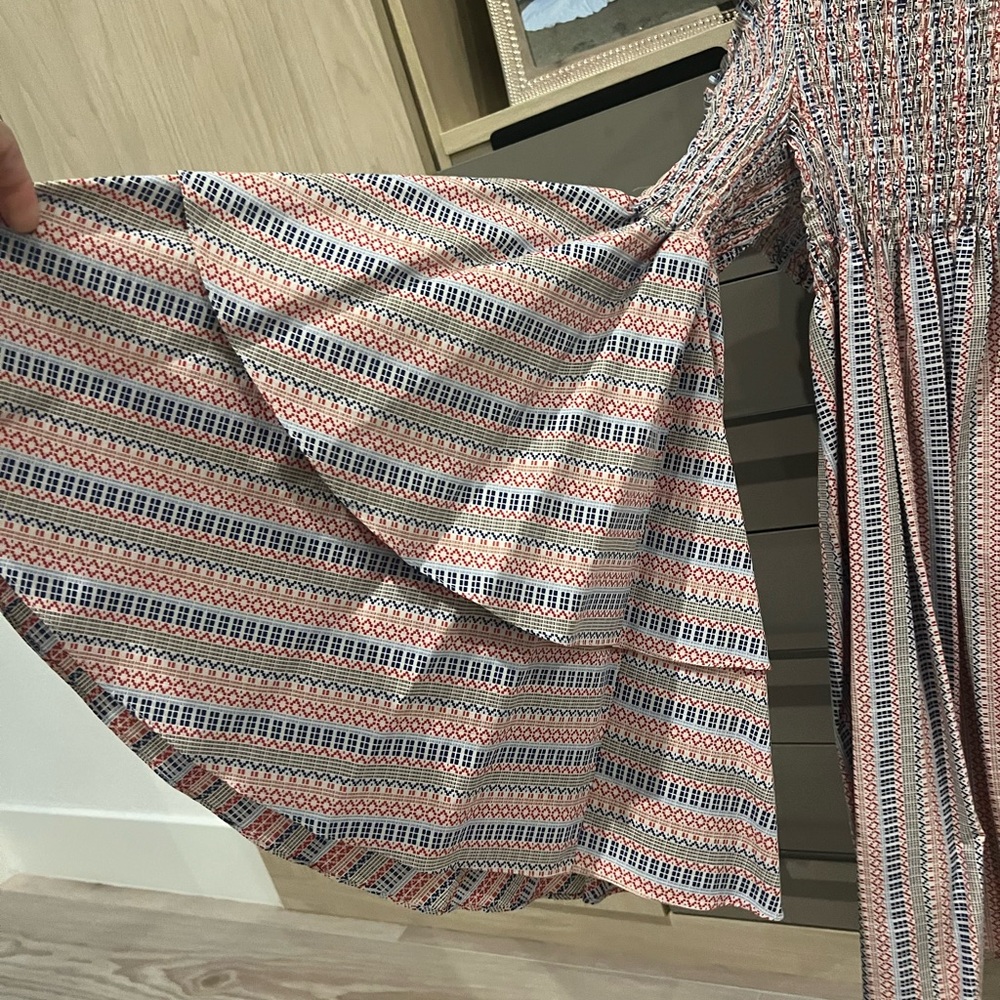 Flowy caroline constas dress